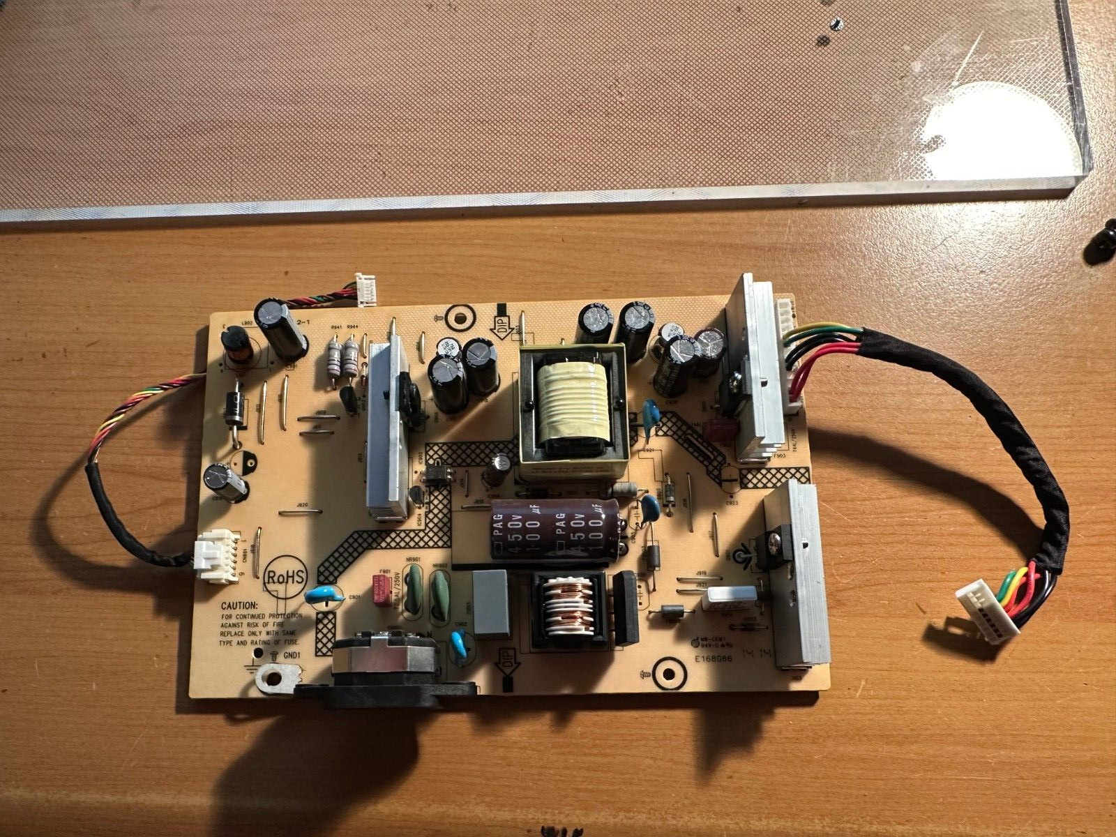 Genuine NEC AS222WM Power Supply Board 715G5116-P01-001-003M