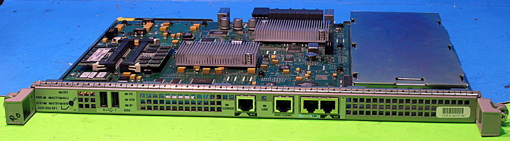ASR1000-RP1 Cisco ASR 1000 Route Processor 1 Module