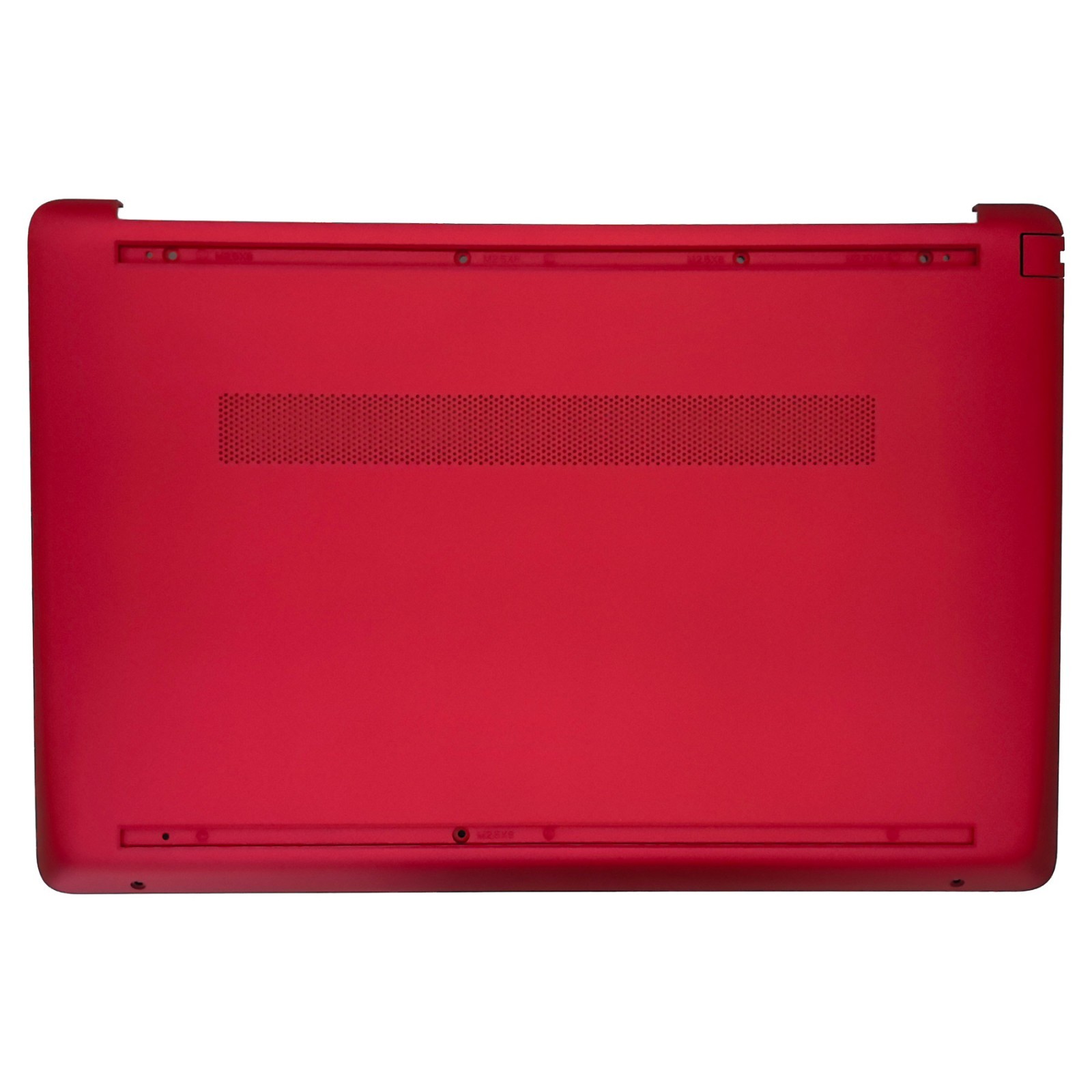 New For HP 15S-du 15S-dy 15-DW Bottom CaseBase Lower Cover M03726-001 Red US