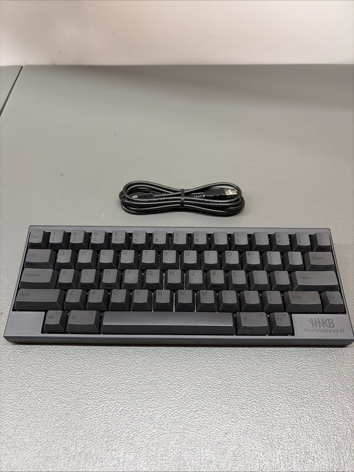 HHKB PD-KB400B Professional 2 Keyboard Black PC Peripherals Used Clean