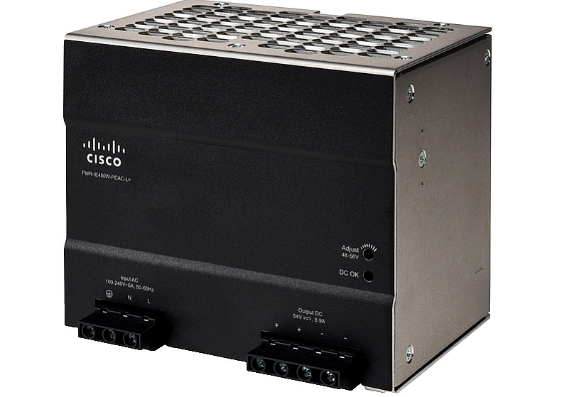 CISCO PWR-IE480W-PCAC-L | 480W AC to DC Power Supply - For Catalyst IE3200