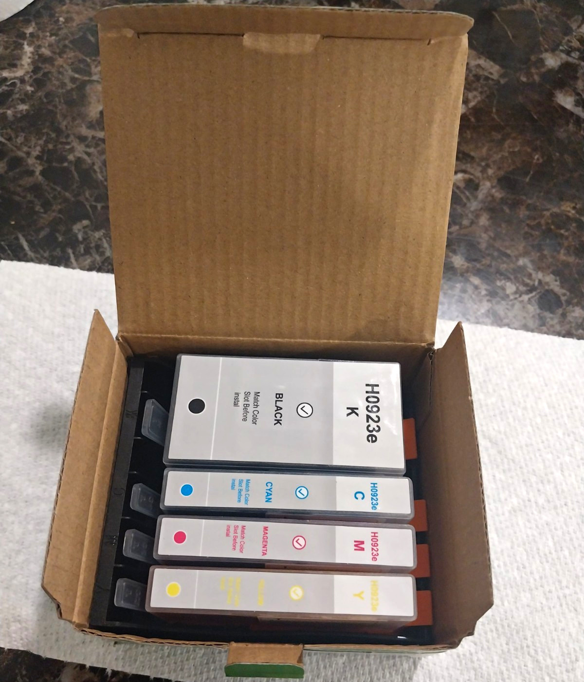 923e Compatible Ink Cartridge Set CMYK for HP OfficeJet Pro 8120 8130