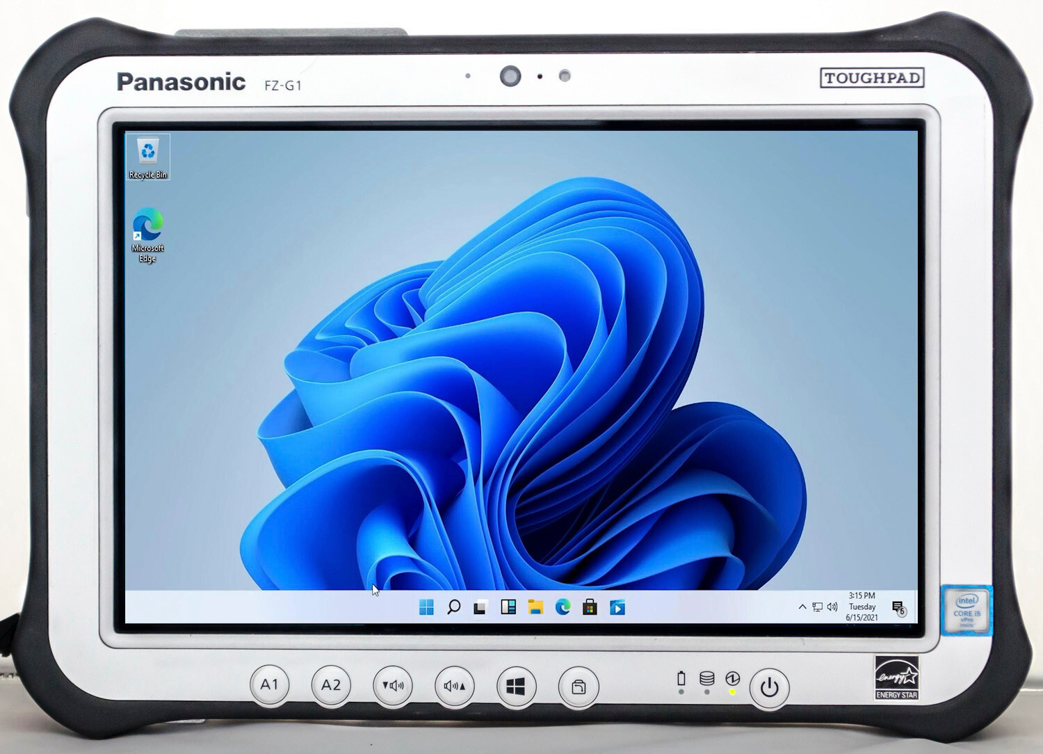 Panasonic Toughpad FZ-G1 MK4 LAN PORT i5-6300U 2.4GHz 8GB 256GB SSD 4G LTE WIN11