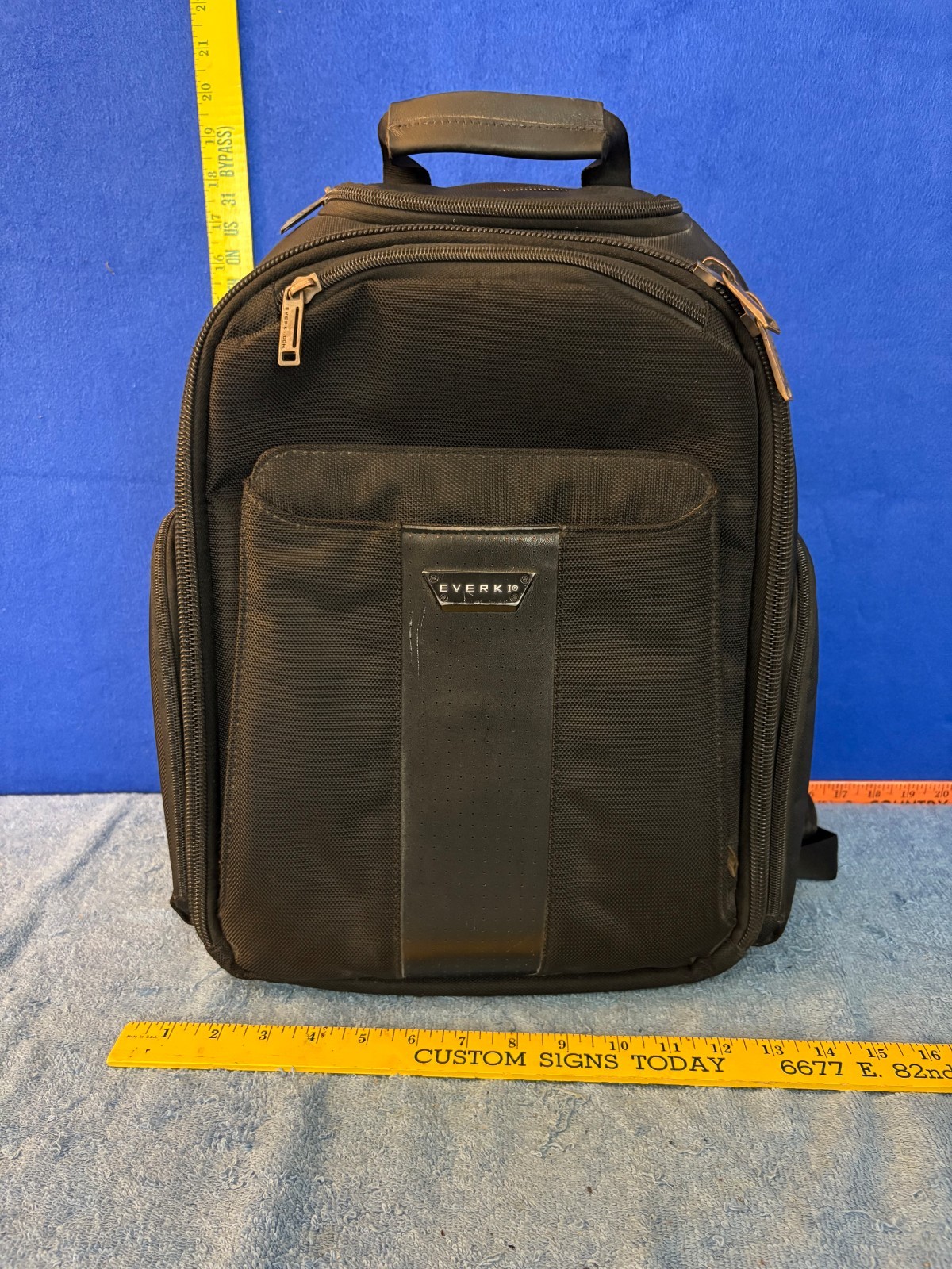 Everki Versa Premium Laptop Computer Business Travel Backpack