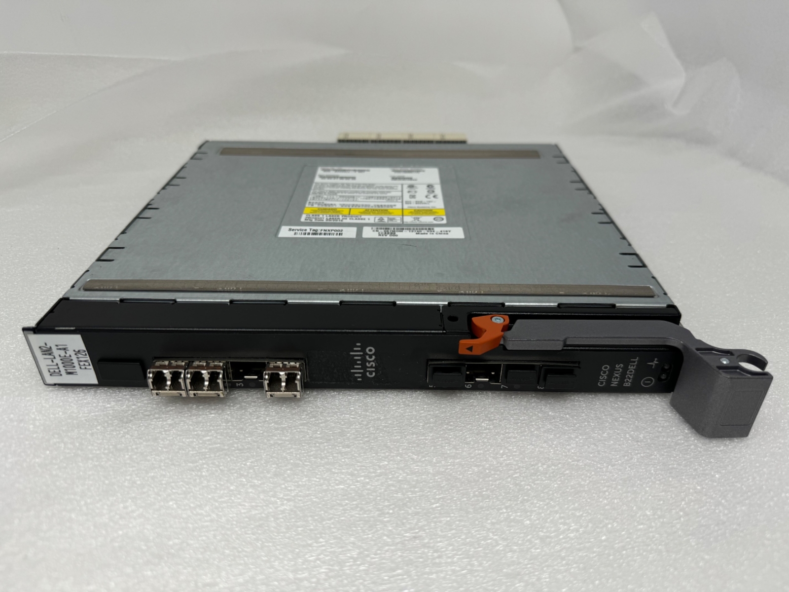 Dell 67MDM N2K-B22DELL-P Cisco Nexus B22 Fabric Extender Blade Poweredge M1000e