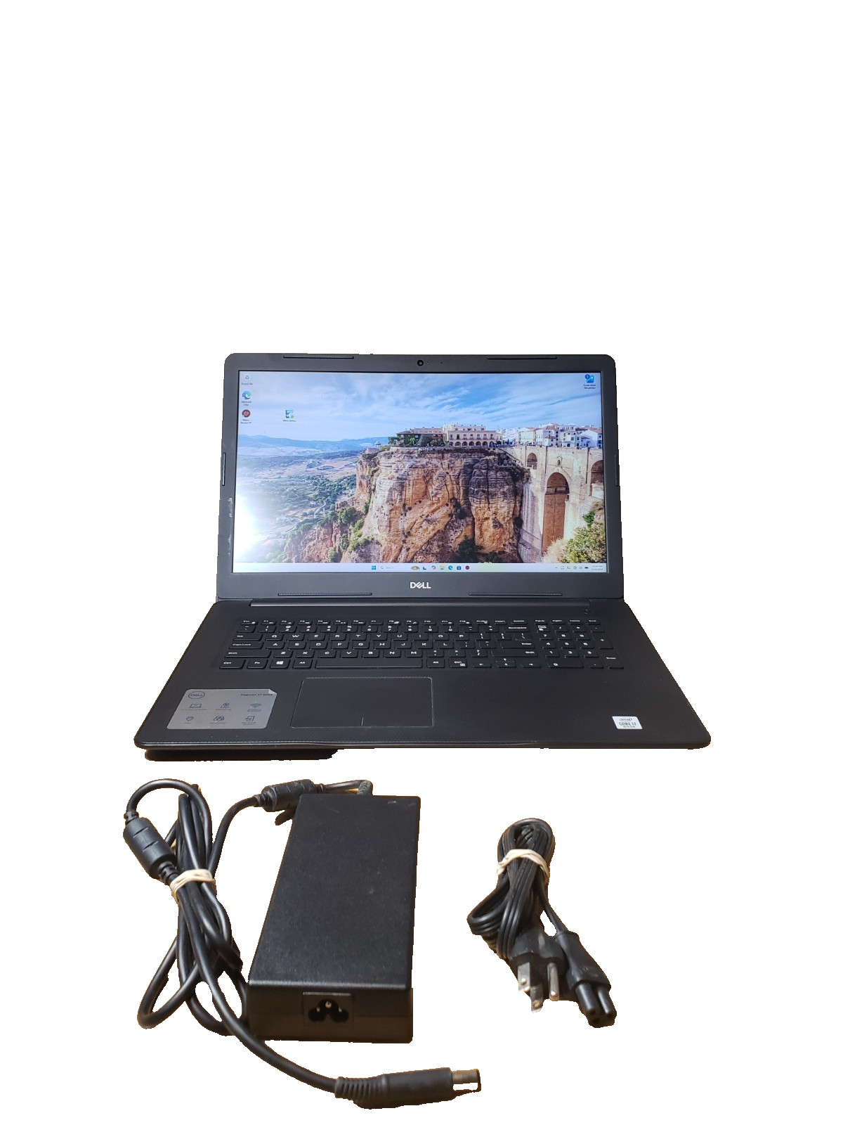 Dell Inspiron 3793 17.3" Laptop Intel i7-1065G7 1.3GHz 16GB Ram 512GB NVMe Win11