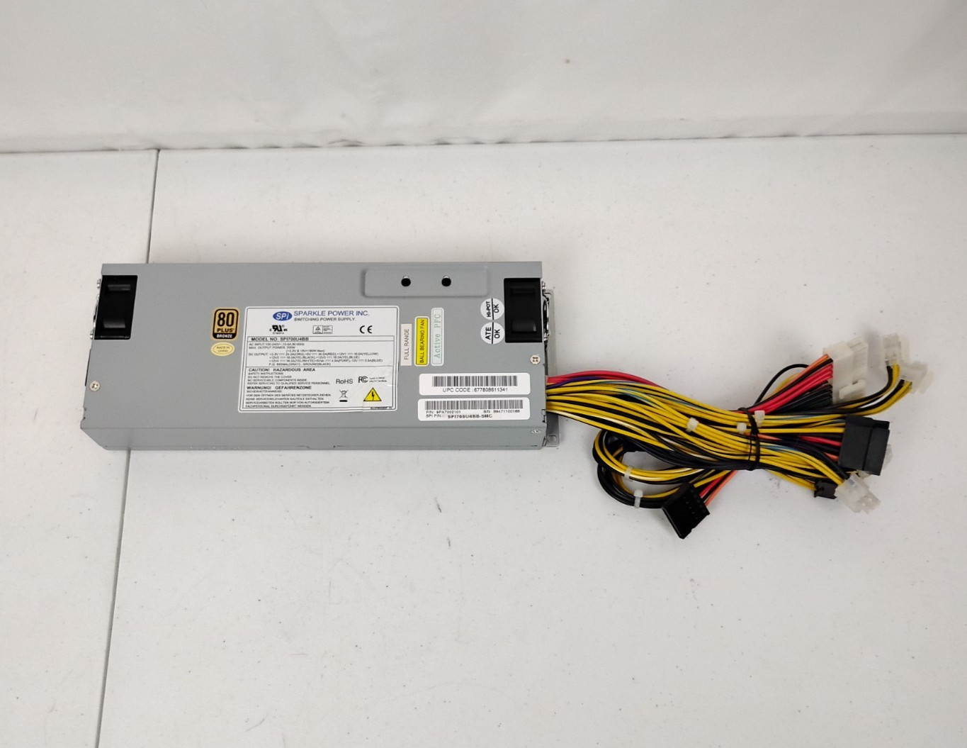 Sparkle Power SPI700U4BB 80 Plus Bronze Switching Power Supply