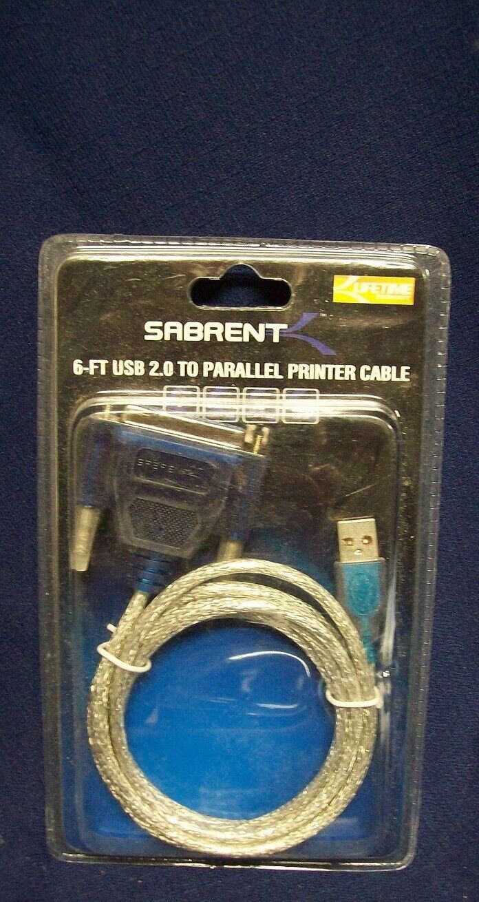 Restaurant Equipment Bar Supplies OFFICE SUPPLIES USB TO PARALLEL PRINTER CABLE