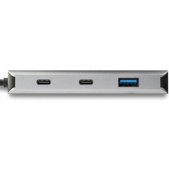 StarTech HB31C2A2CB 4 Port USB C Hub 10Gbps 25cm Cable