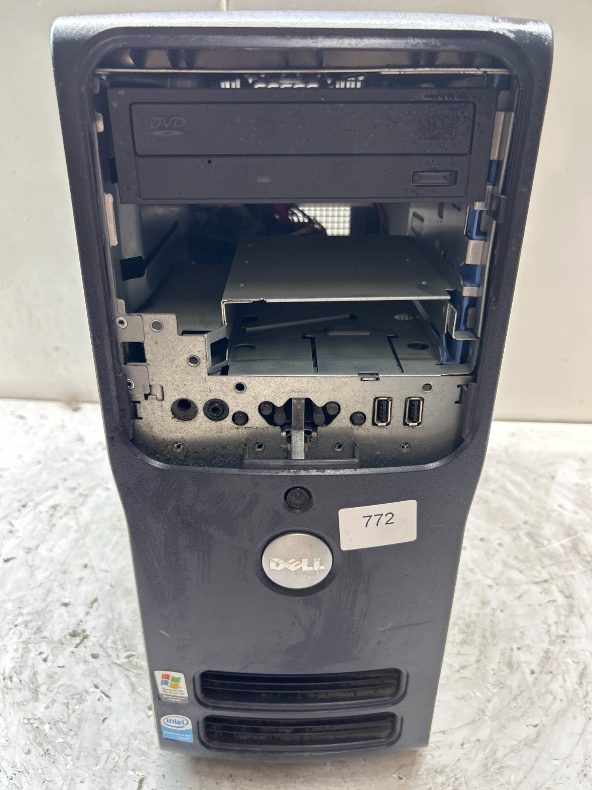 Dell Dimension E310 Intel Pentium 4 2.80GHz 2GB NO HDD