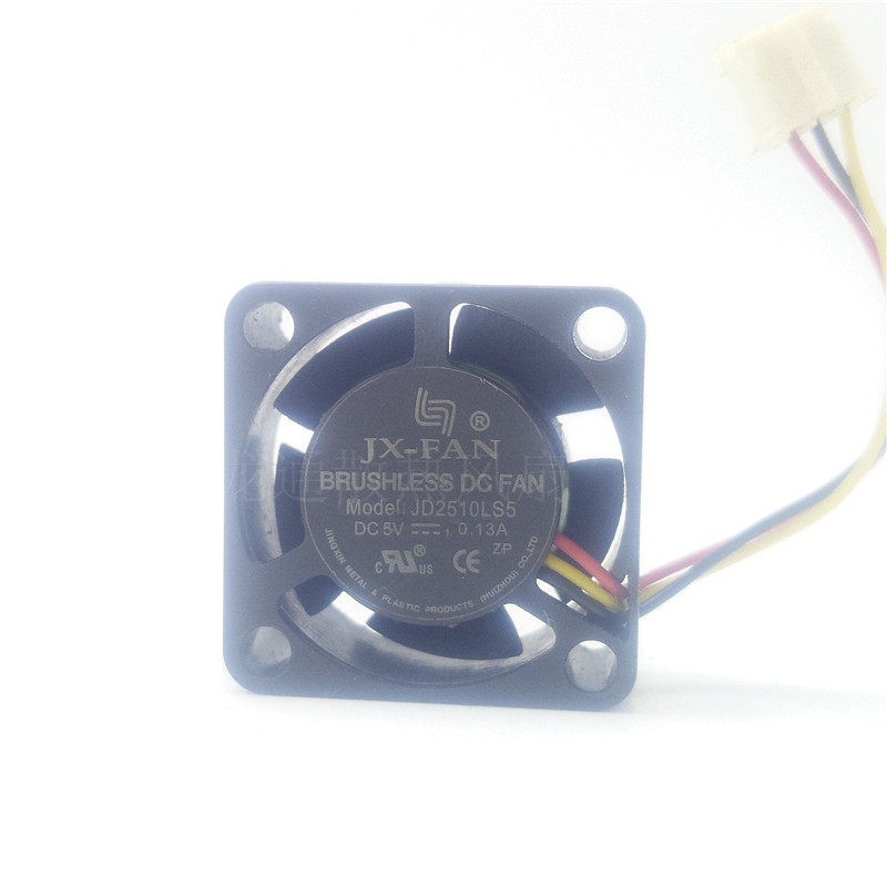 1PCS JX-FAN 2510 5V 0.13A 3-wire JD2510LS5 Ultra-Compact Dual-Ball Bearing Fan