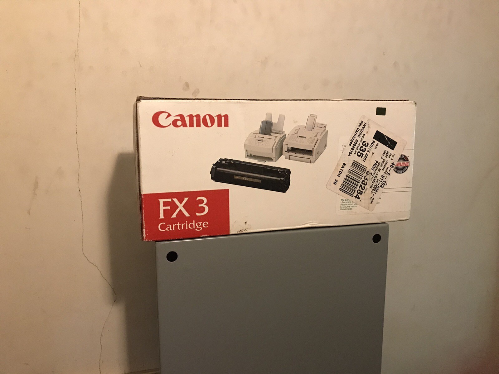 GENUINE CANON FX3  CARTRIDGE 