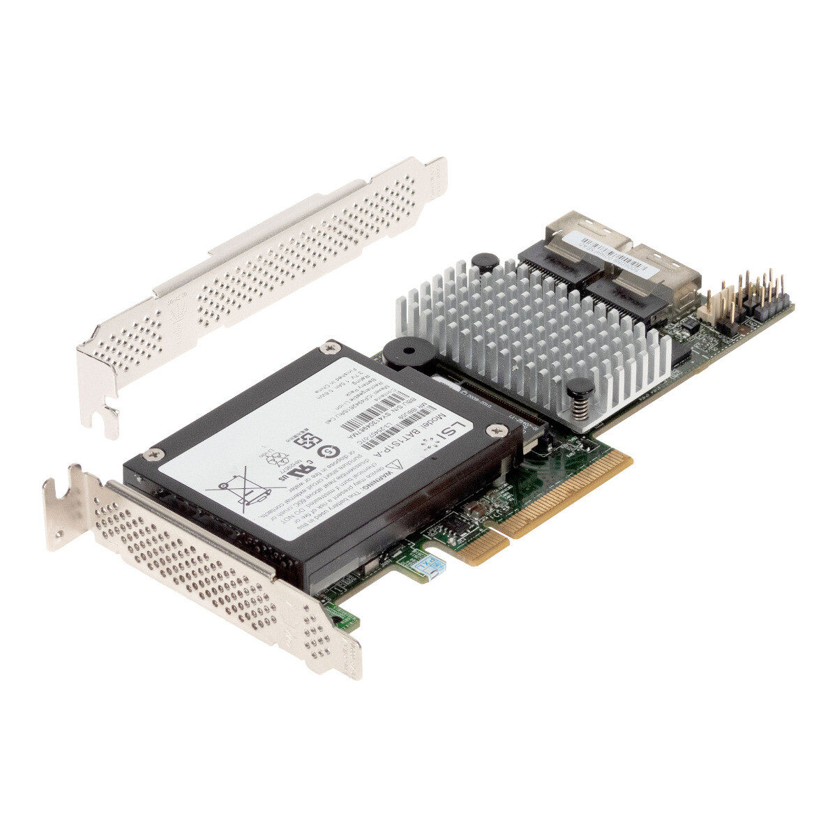 CONTROLLER CISCO UCS-RAID9271CV-8I V04 MR SAS 9271-8i RAID SAS 6Gb/s PCIe x8 BBU