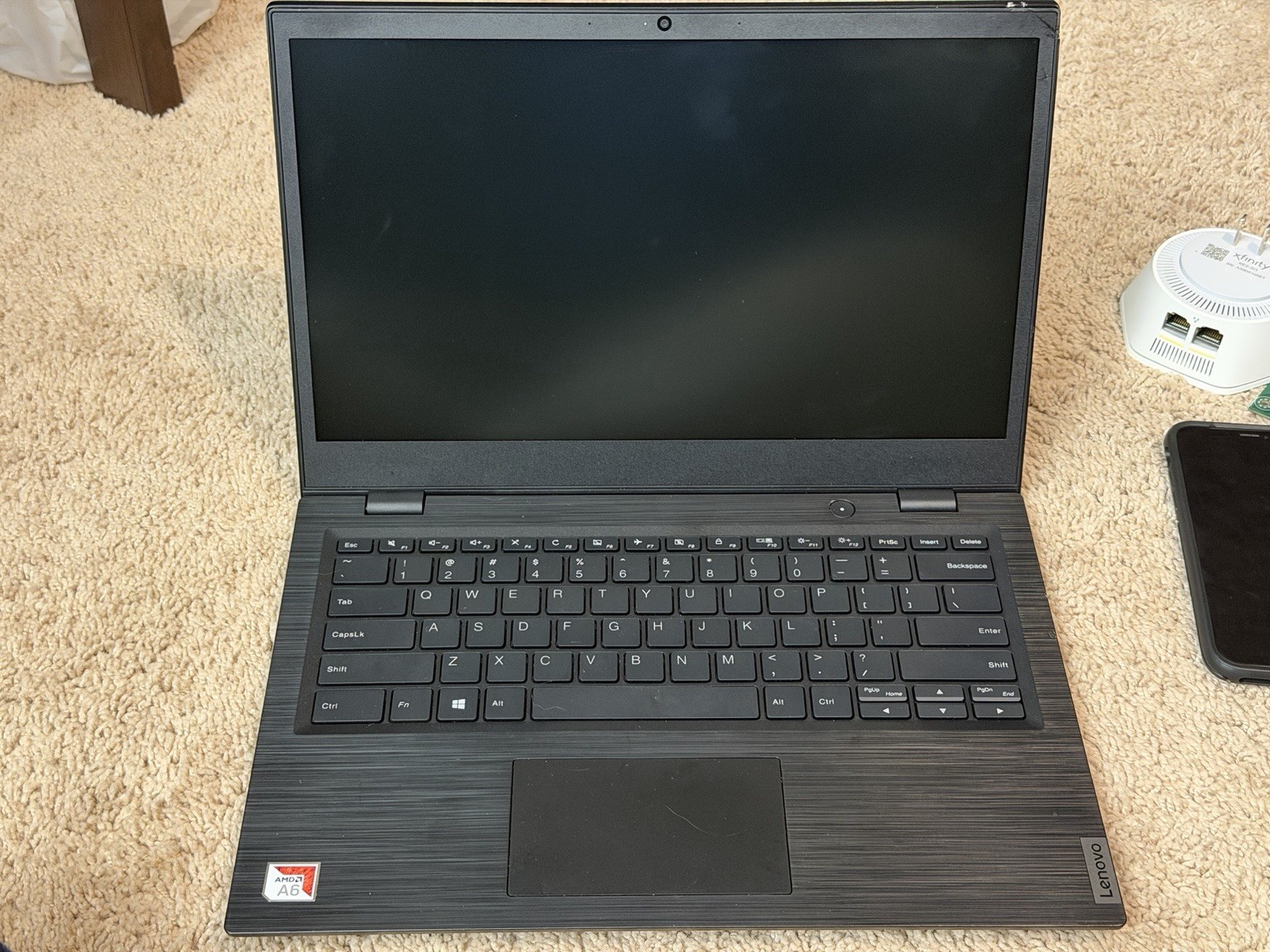Lenovo Ideapad 14W, 81MQ,  AMD A6-9220C, 4GB RAM, 64GB, NO OS INSTALL SEE PHOTO