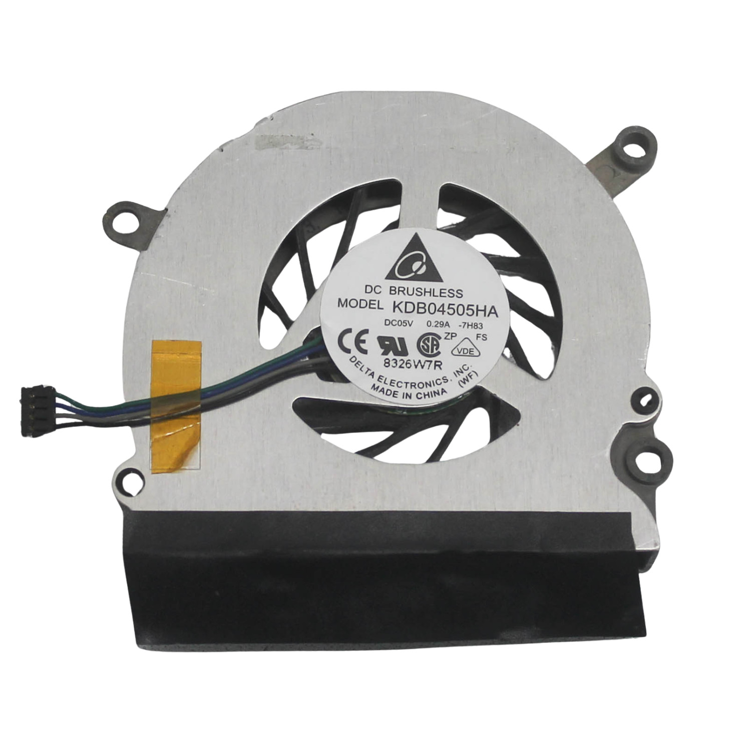 603-9554-A 603-9554-A Apple Macbook Pro A1150 Laptop Left Cooling Fan "GRADE A"