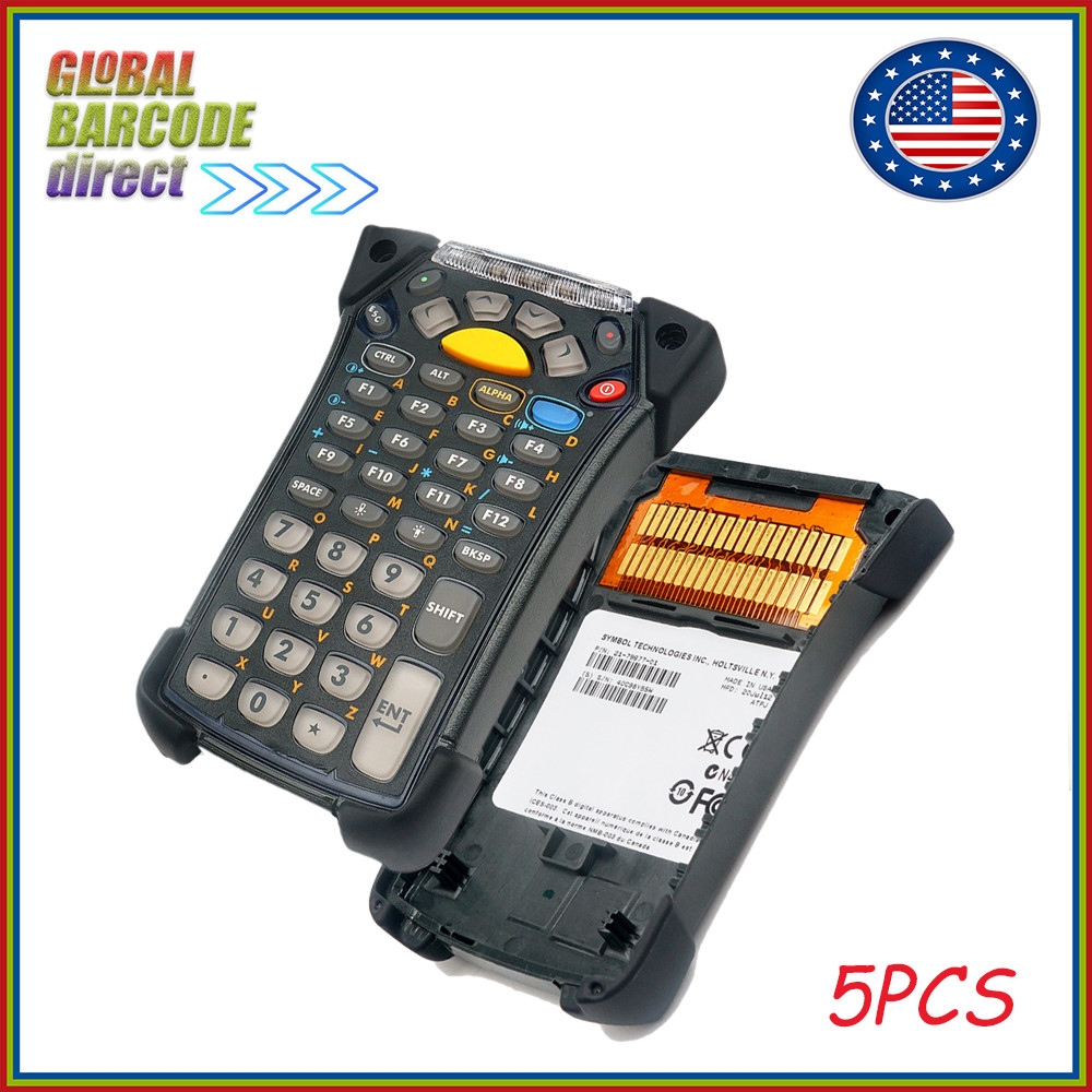 5pcs New 43-Keys Keypad Keyboard for   Symbol MC9090-G MC92N0 Series