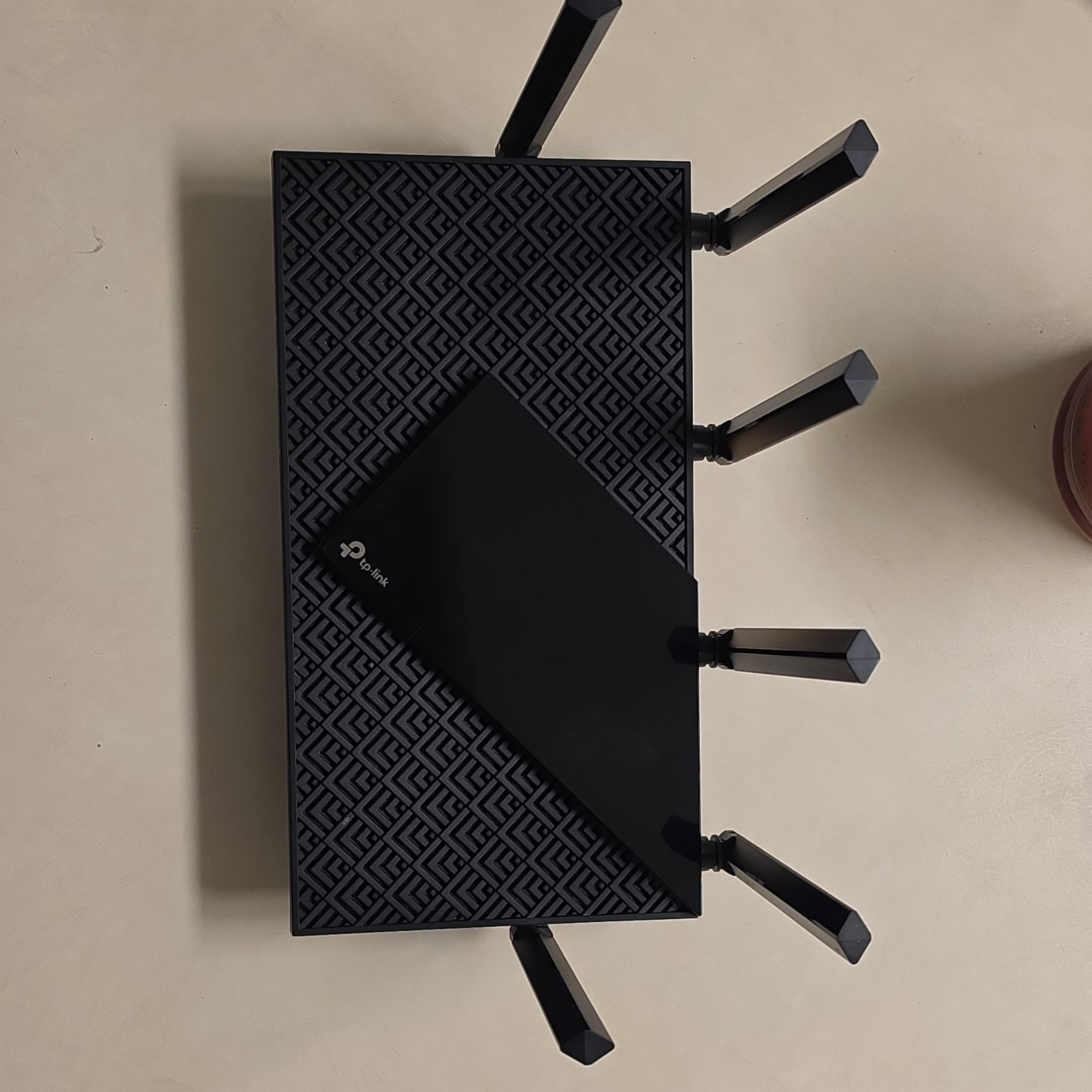 TP-LINK Archer AX73 AX5400 Wi‑Fi 6 Dual-Band Wireless Router, Black
