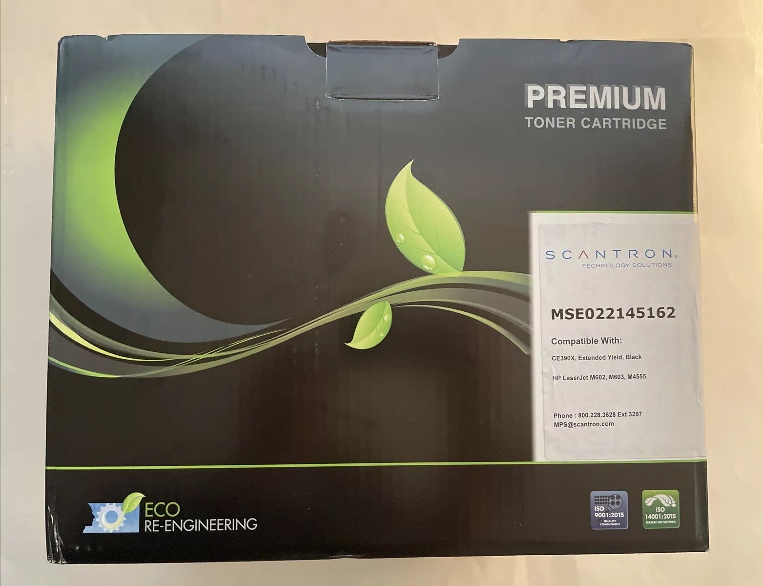 Premium Toner Cartridge MSE 022145162 Size 35000 Open Box/Opened Plastic