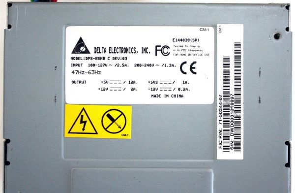Pwr supply, dps-85nb c rev.03