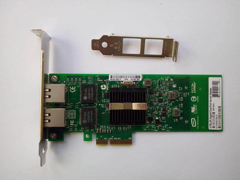 For Intel E1G42ET intel 82576 dual port Gigabit network interface card