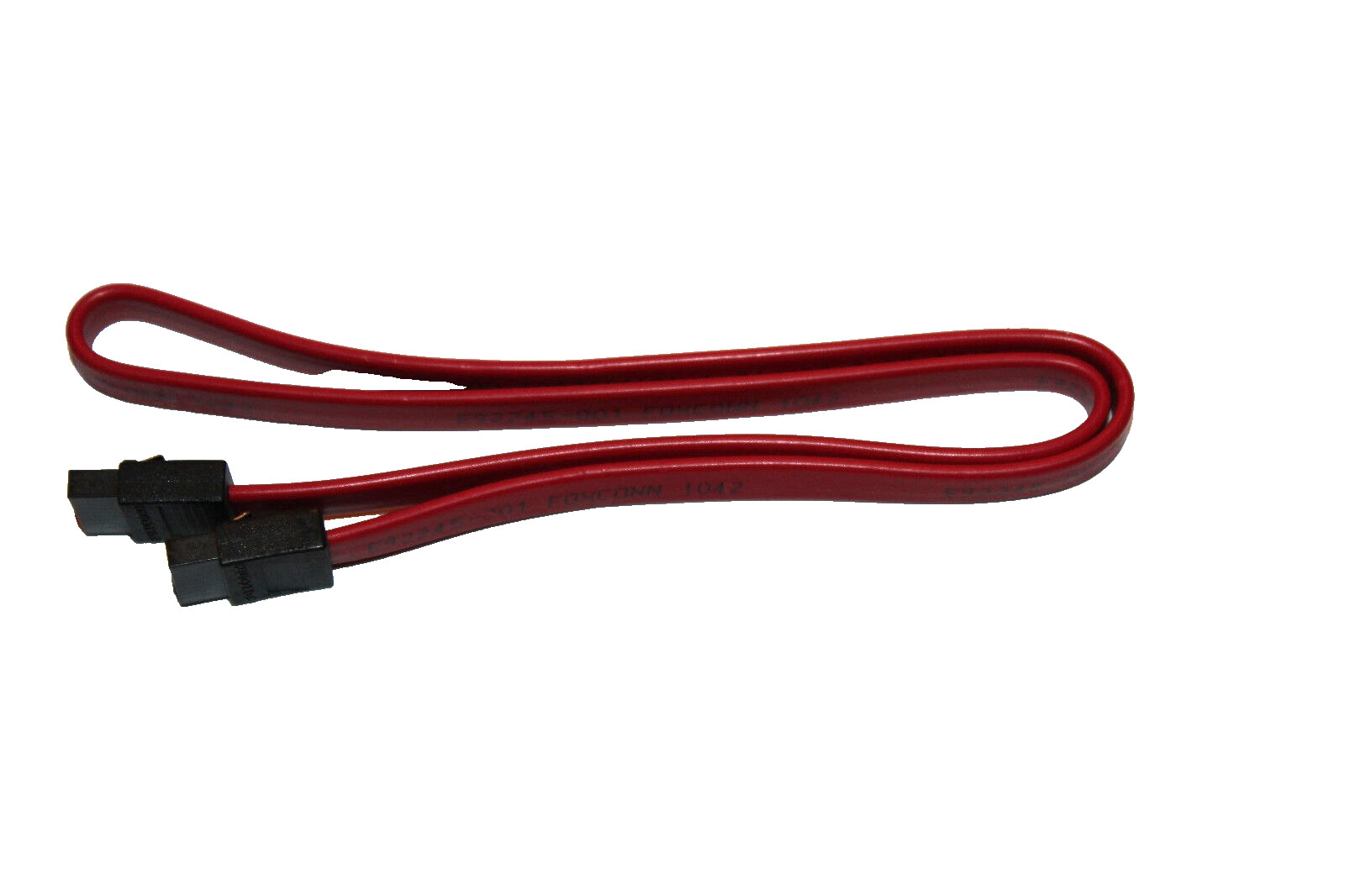 NEW E92245-001 FOXCONN 1042 – SATA Cable - Metal Retainers - 20” - Free US Ship 