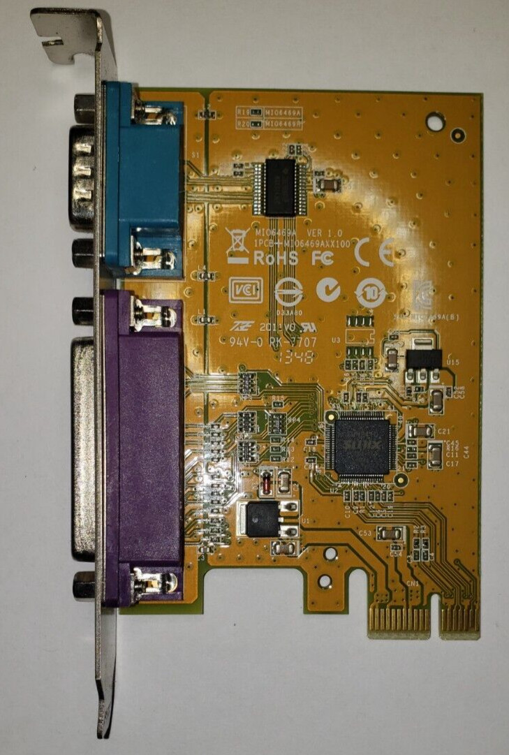 SUNIX MIO6469A Serial Parallel Expansion Multi I/O Card