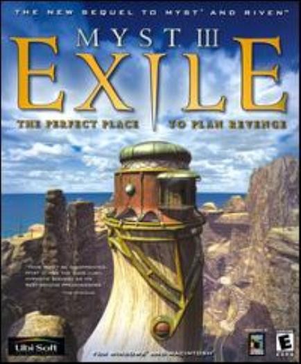 Myst III 3 Exile PC MAC DVD sequel order to world graphic adventure puzzle game