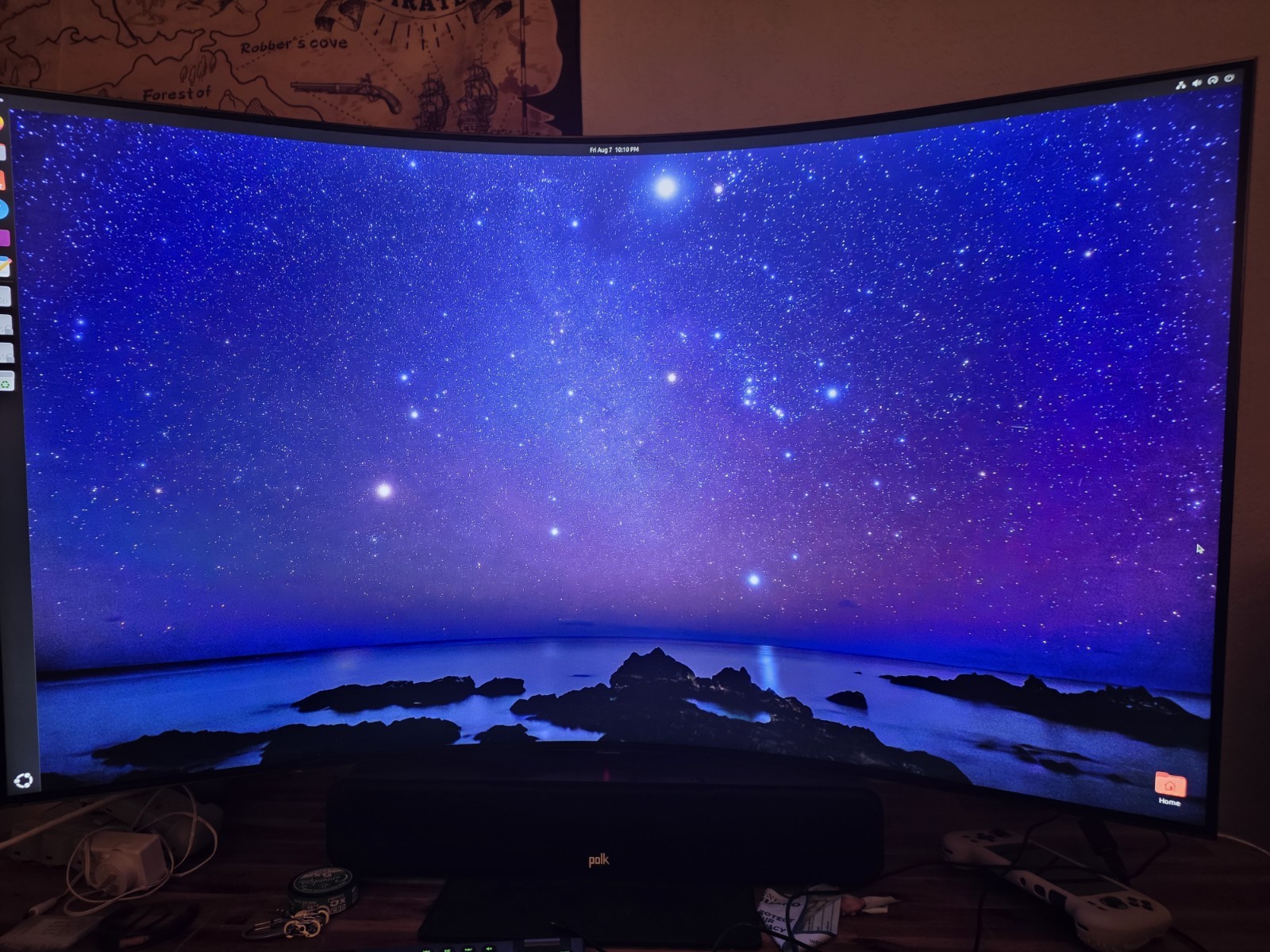 Samsung Odyssey Ark 55 Gen 2 Mini-LED 4K 165Hz Monitor - Local Pickup Only