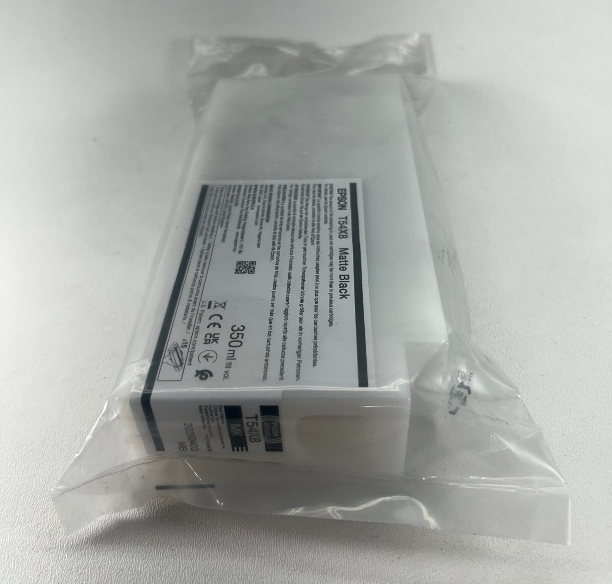 Genuine Epson T54X8 Matte Black Ink for SureColor P6000 P7000 P8000 P9000