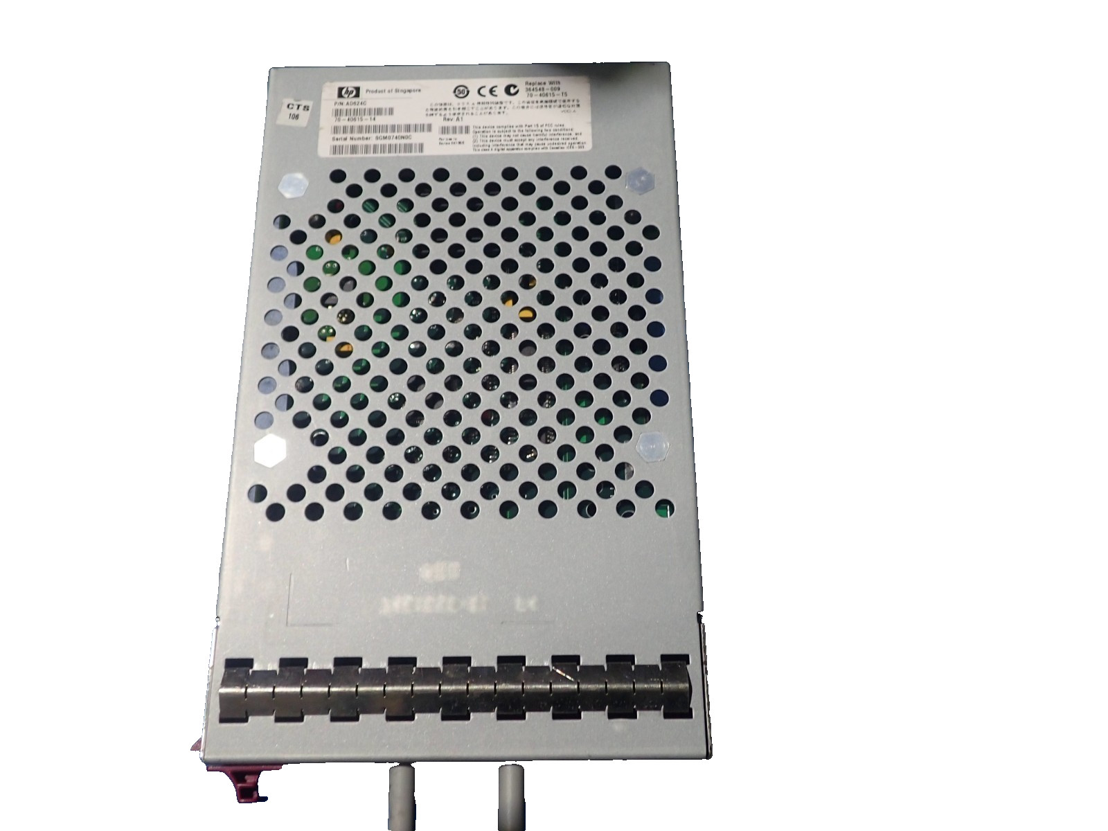 HP AD624C Enterprise Storage Systems M5314C Storage IO-A Module
