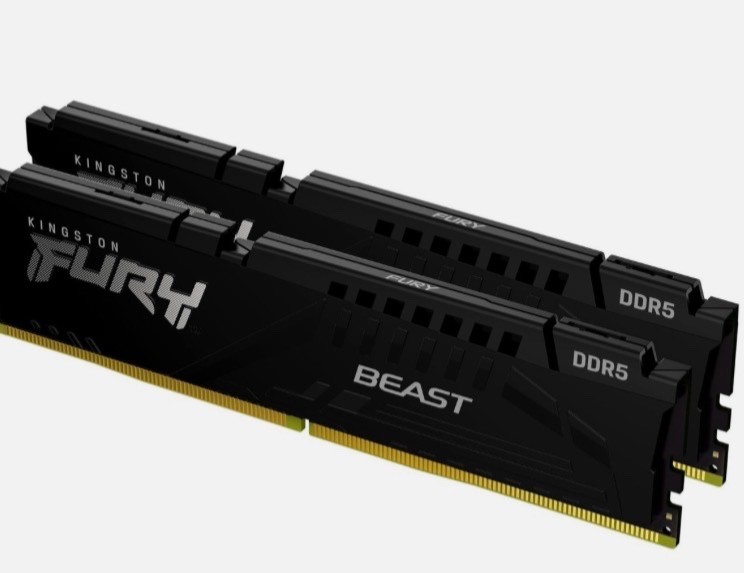 Kingston FURY BEAST 16GB (2 x 8GB) PC5-38400 (DDR5-4800) SO-DIMM Memory...