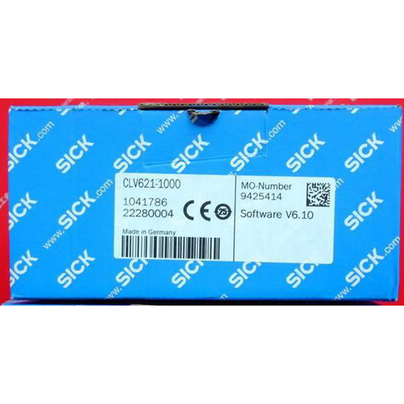 1PCS new SICK scanner CLV621-1000 1041786 fedex or DHL