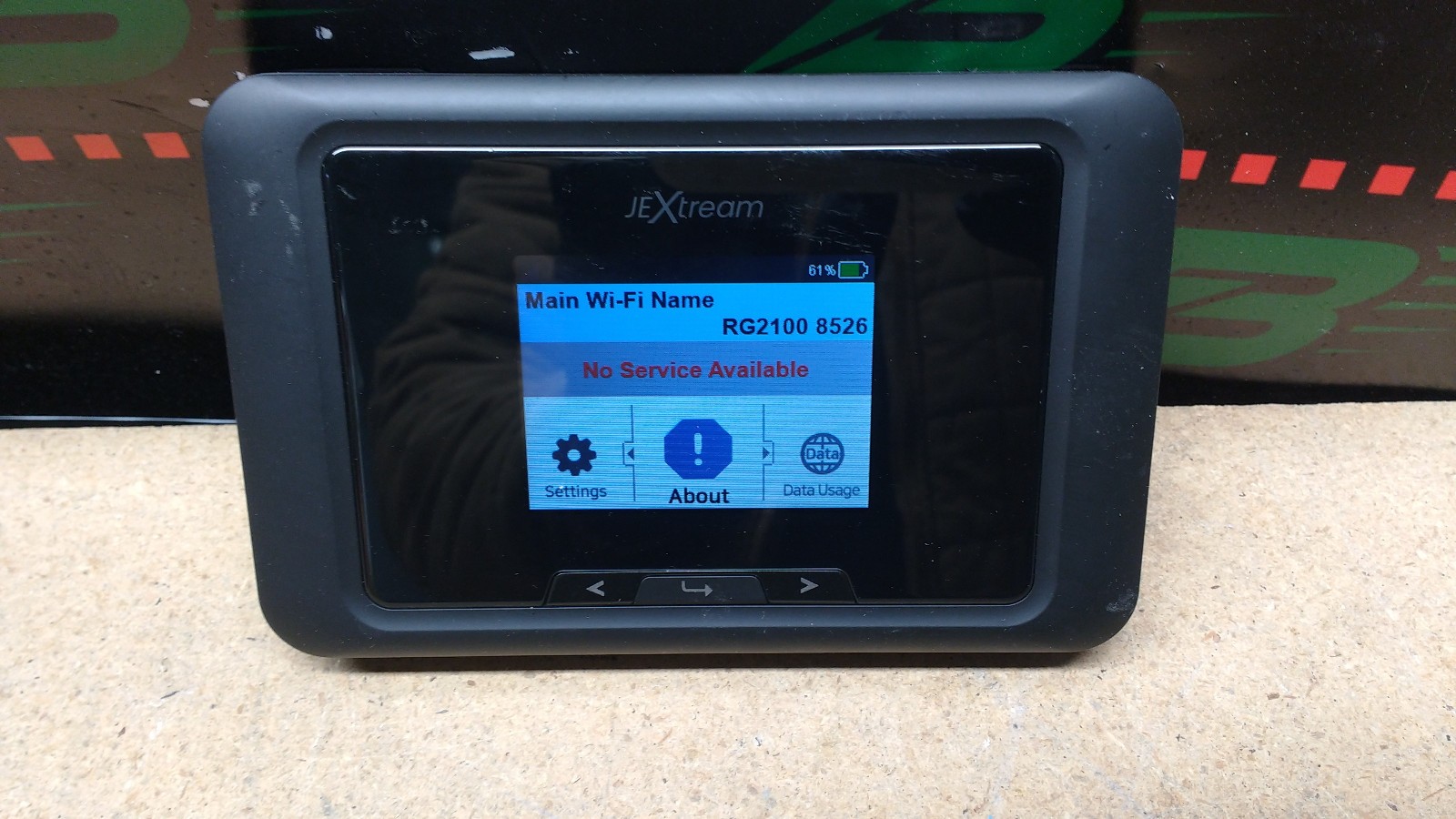 Franklin JEXtream RG2100 T-Mobile 5G Wi-Fi 6 Mobile Hotspot Router NO SIM