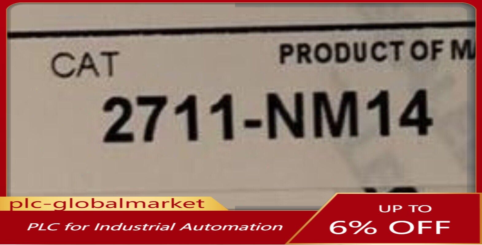 AB 2711-NM14 2711NM14 New In Box 1PCS Free Fast Shipping