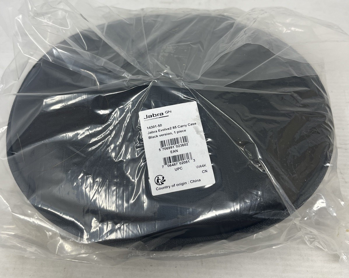 Lot of (17) Jabra Ear Evolve 2 85 Carry Case Tasca 14301-50 Black New