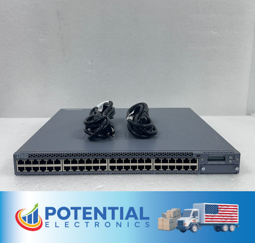 Juniper Networks EX4300-48P 48 Port Managed Switch RJ-45 2x PSU  🚚