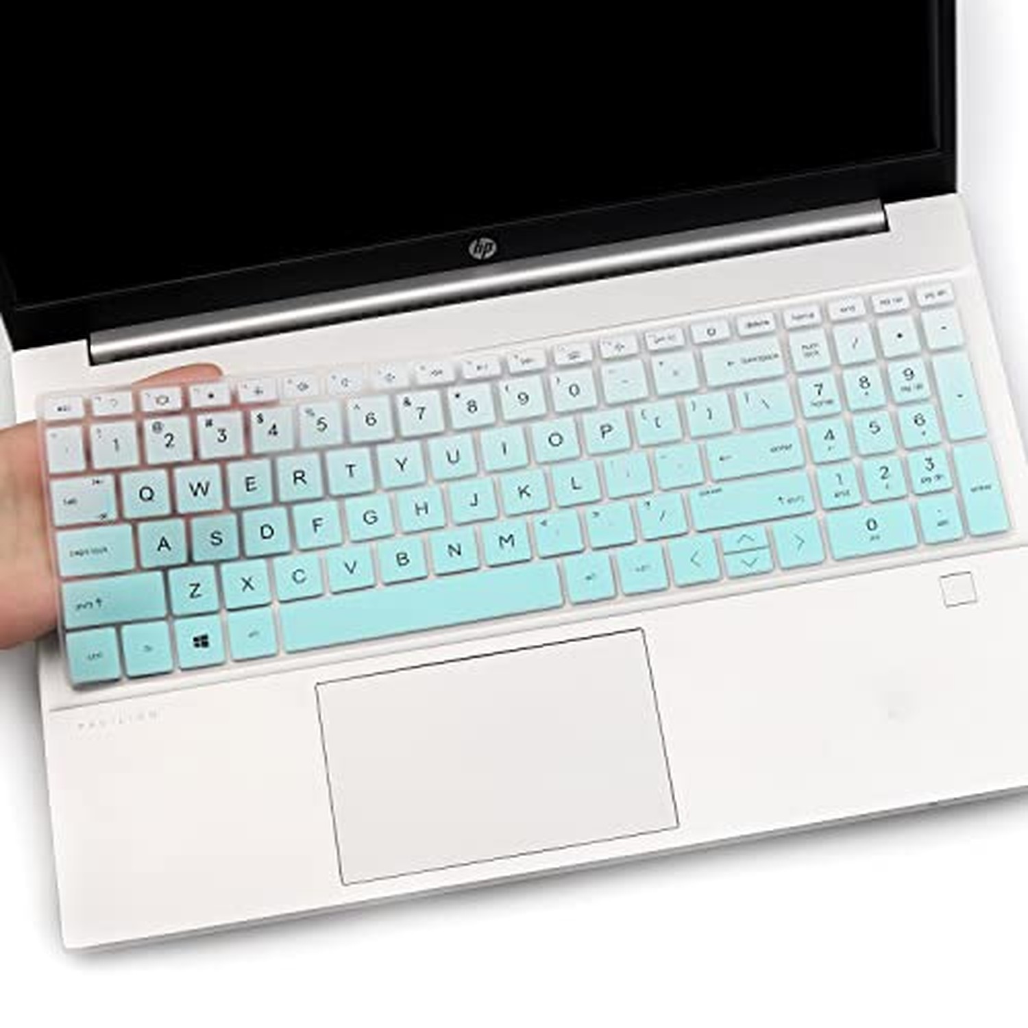 Keyboard Cover for 17.3 HP Laptop 17 17-cp 17z-cp 17-cn 17z-cp000 17-cp0056 1...