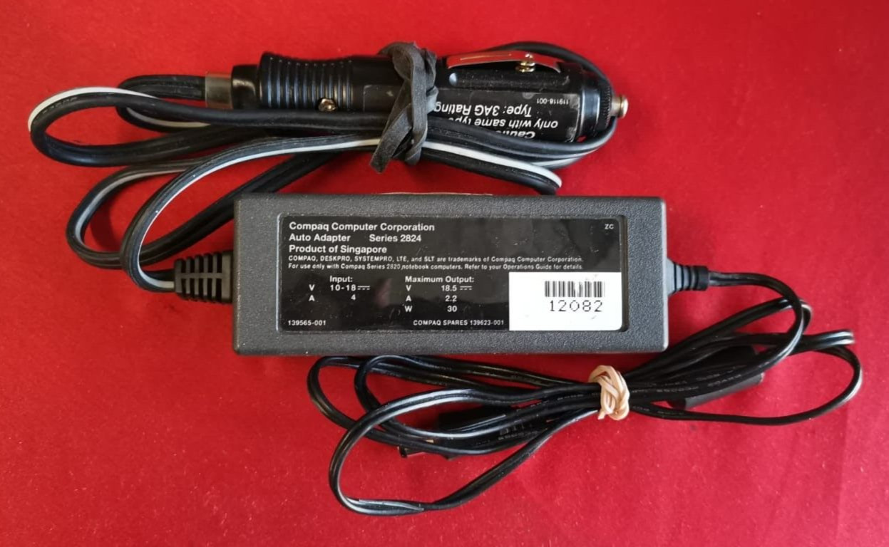 Genuine Compaq Spares 139623-001 / 139565-001 / Input 10-18 / Output 18.5