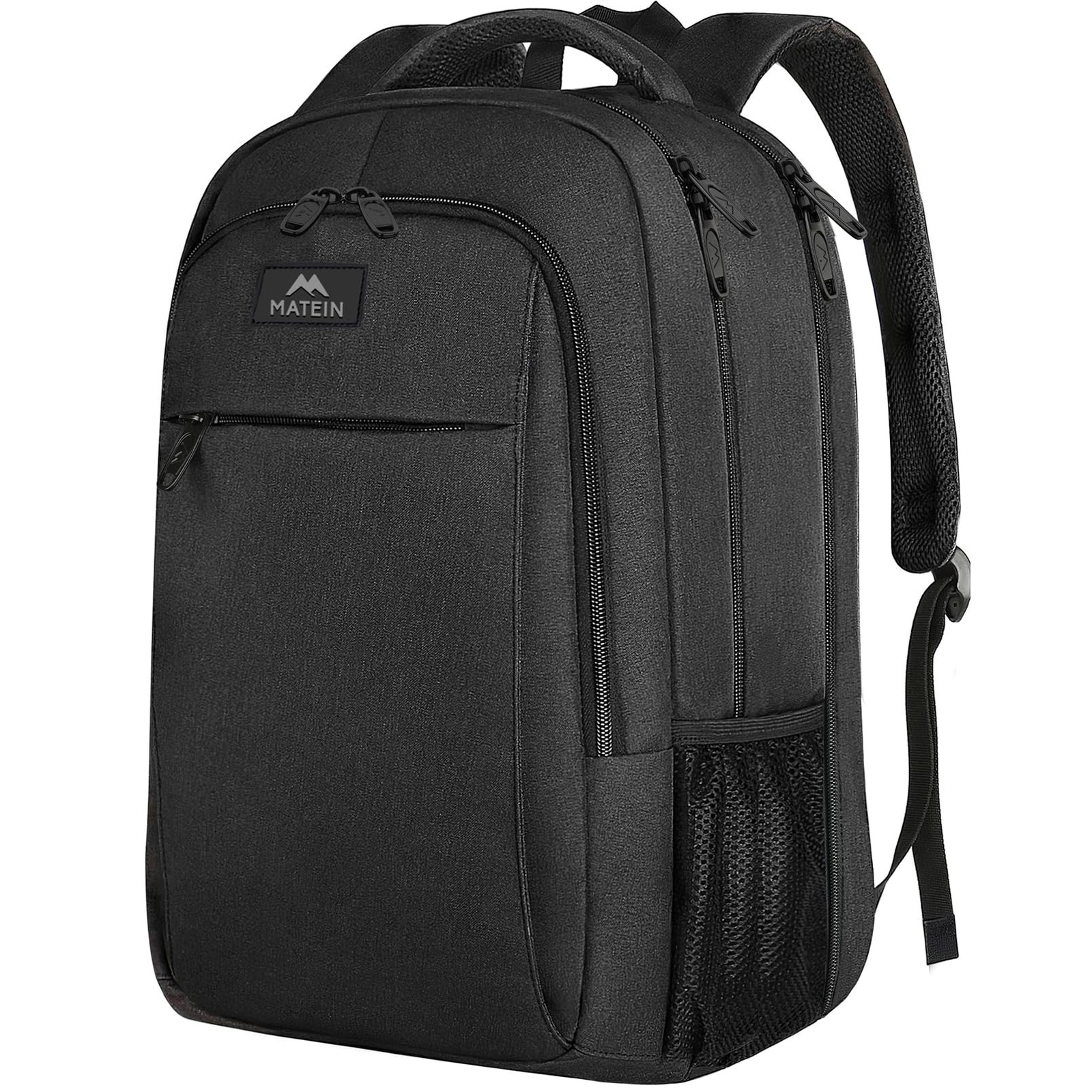 MATEIN Extra Large Backpack, 17 Inch Travel Laptop 17 Inch, Black
