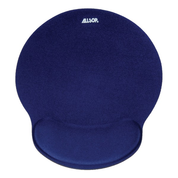 Allsop 30206 Comfortfoam Memory Foam Mouse Pad (Blue)
