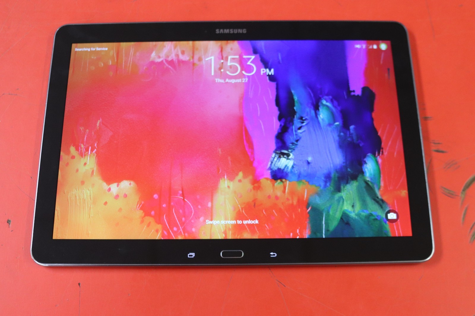 Samsung Galaxy Note Pro 12" 32GB SM-P905V Black VERIZON Tablet WITH Pen