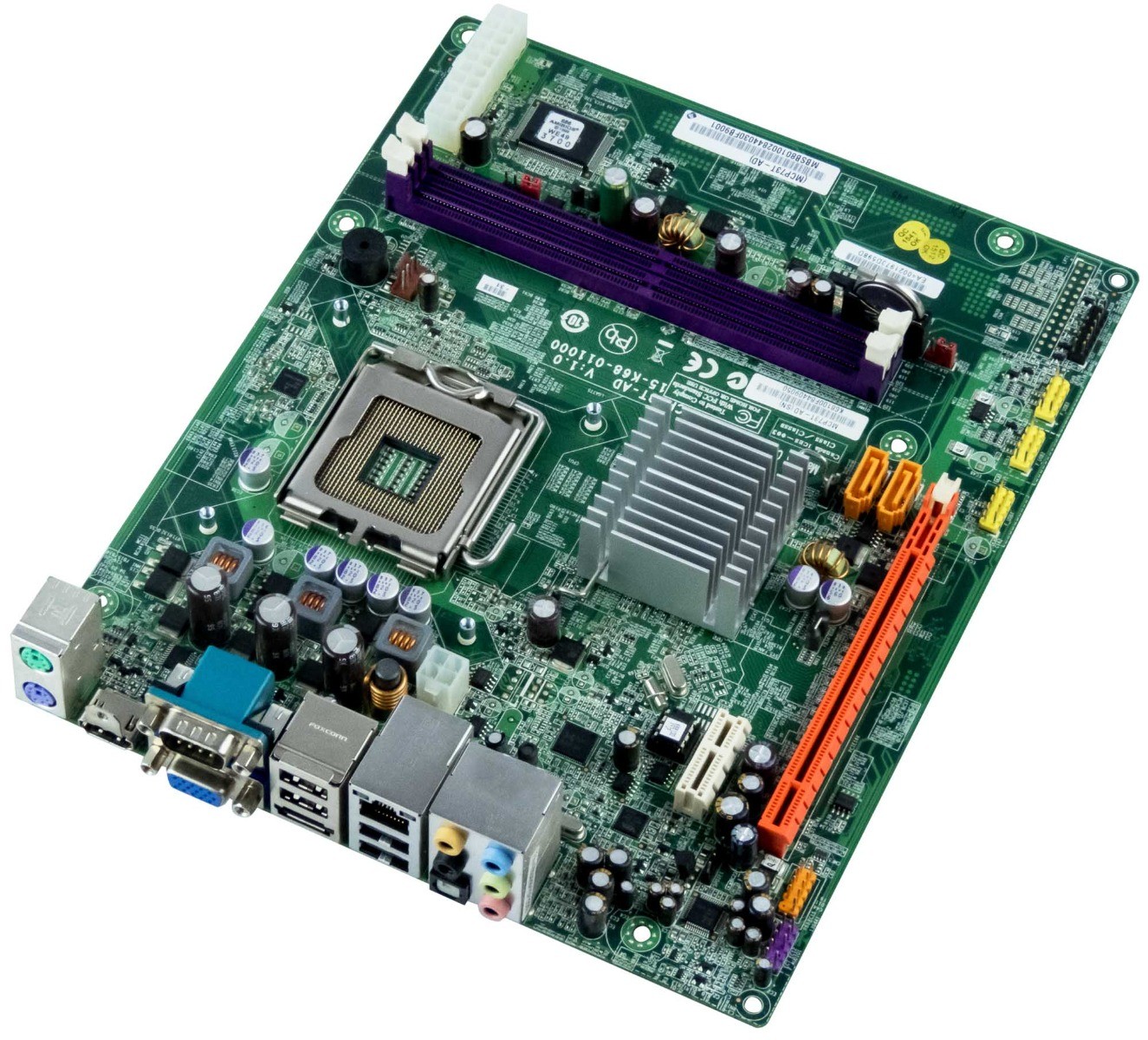 MOTHERBOARD ACER MCP73T-AD LGA775 DDR2 PCIE ASPIRE X1700