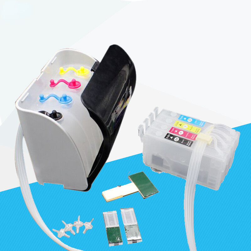 T812 T812XL CISS Ink System for WF-7820 WF-7840 WF-7830 WF-7845 EC-C7000 No Chip