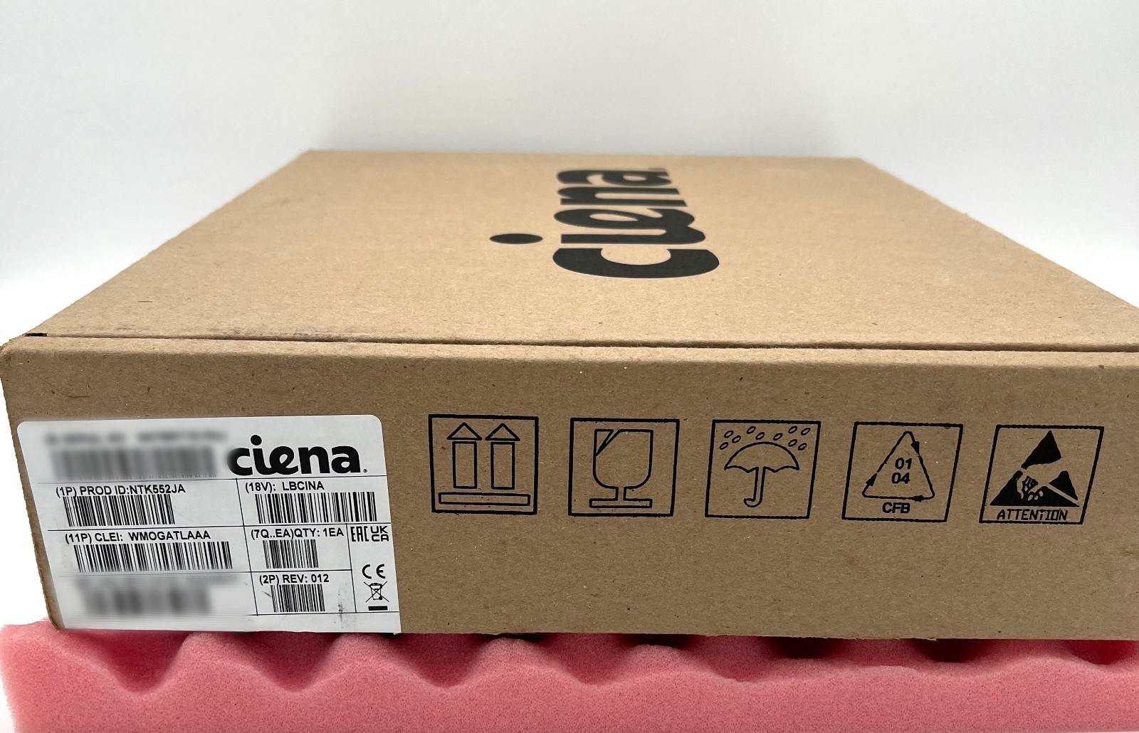CIENA NTK552JA SRA C-Band W/ OSC 1 X SFP  (WE BUY CIENA)