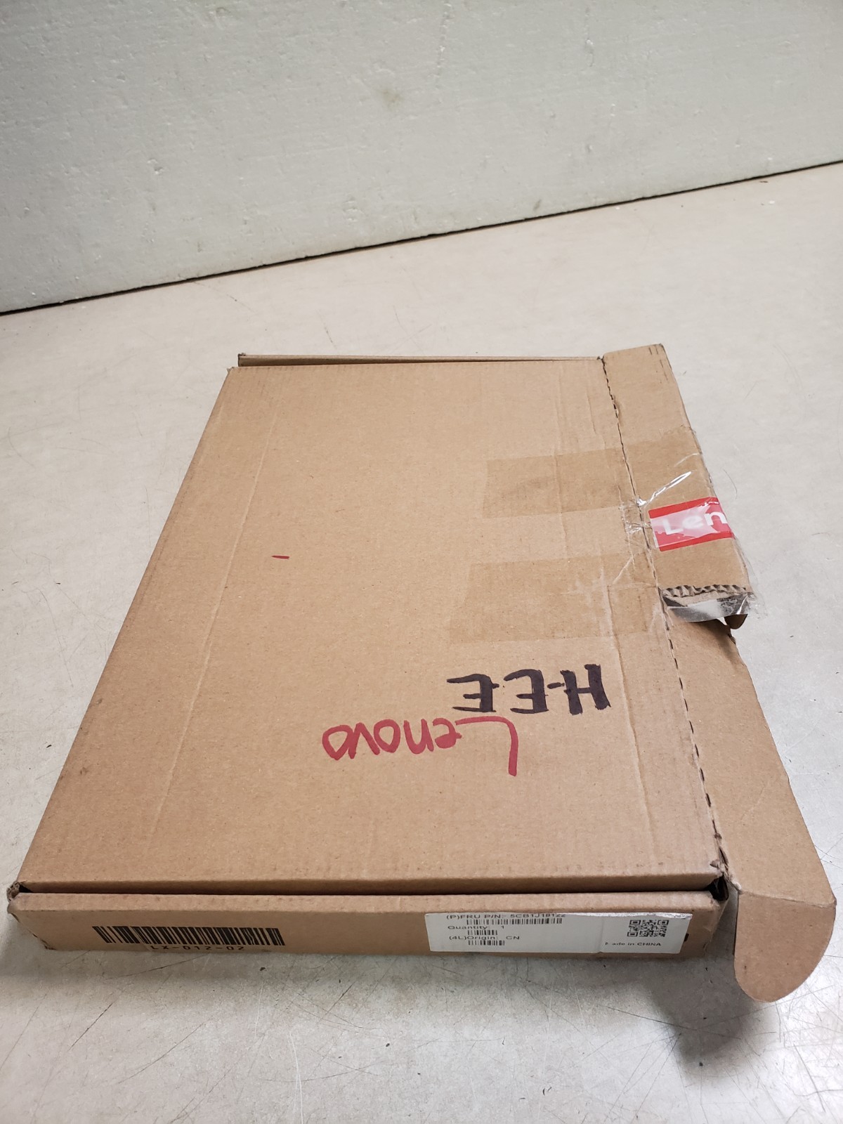 Genuine Lenovo 11 100e Gen 3 Chromebook Back Cover 5CB1J18122