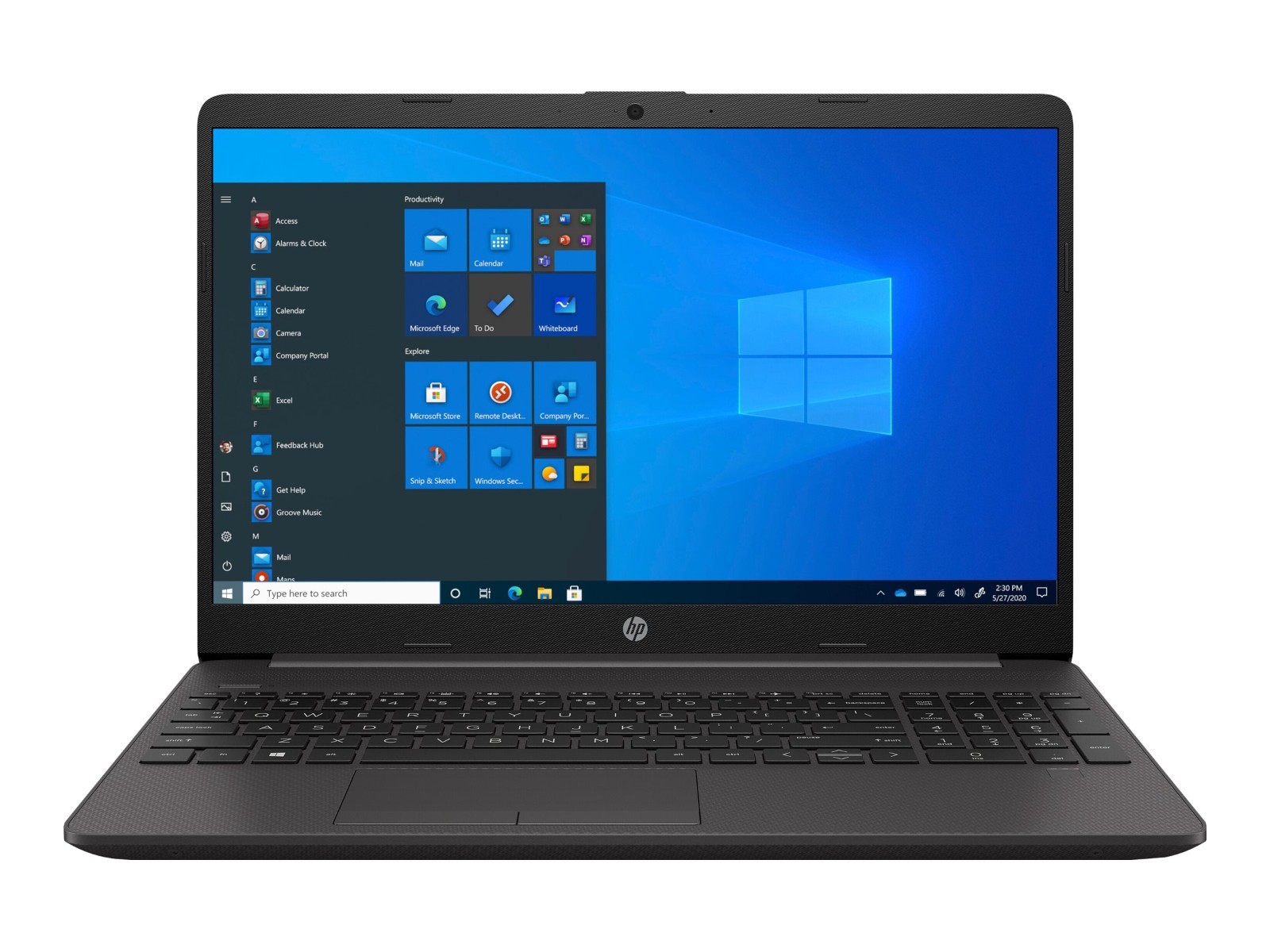 Grade A HP 250 G7 15.6" Laptop i5-1035G1 8GB RAM 256GB SSD