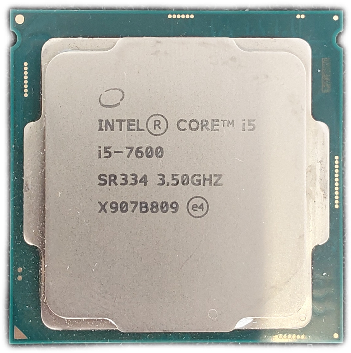 Intel Core i5-7600 SR334 3.5GHz 4-Core LGA 1151 CPU