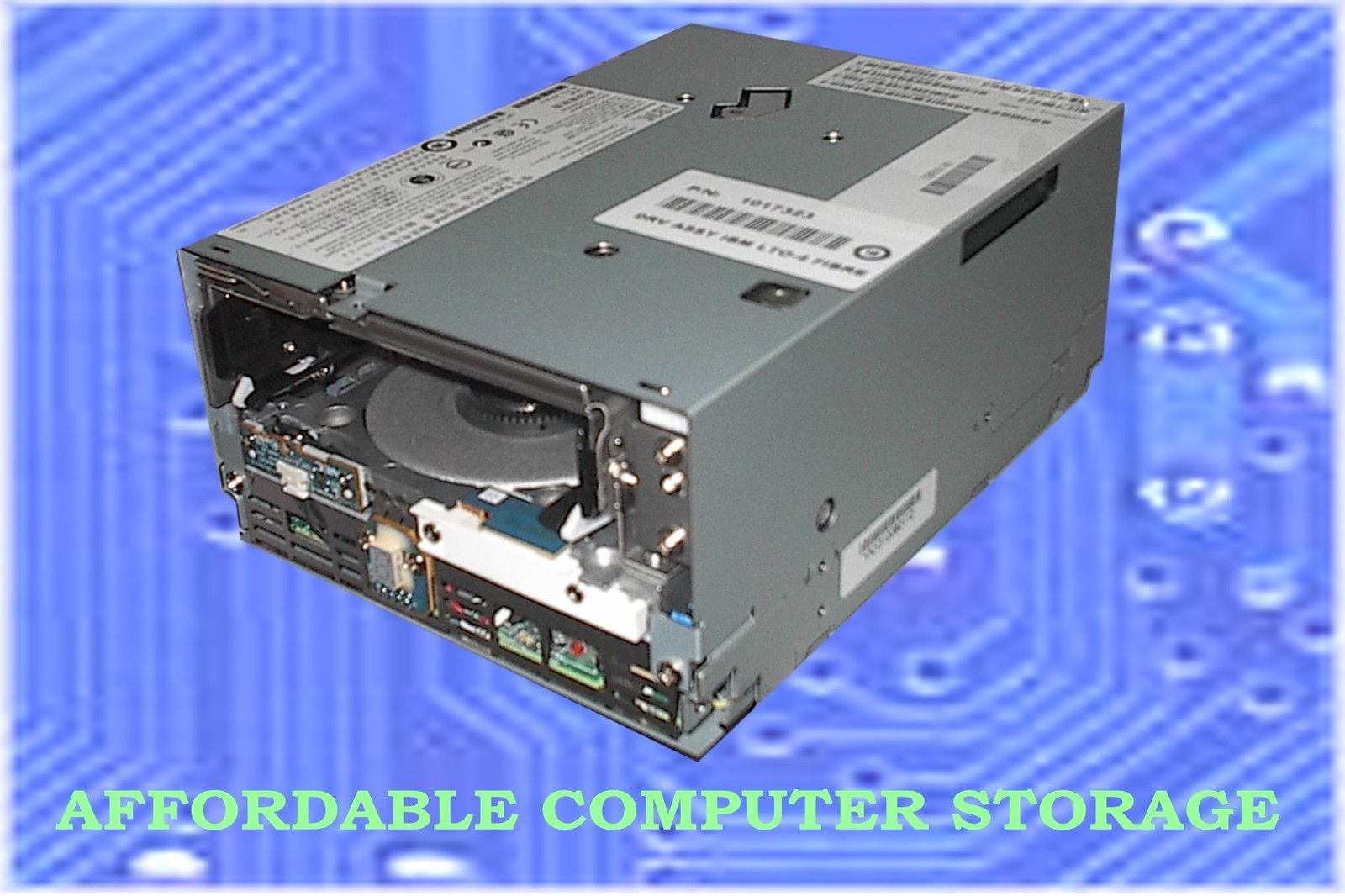 Tandberg Data Exabyte Magnum 2x24 LTO-4 Tape drive 95P4924 FC 1016803 1017323