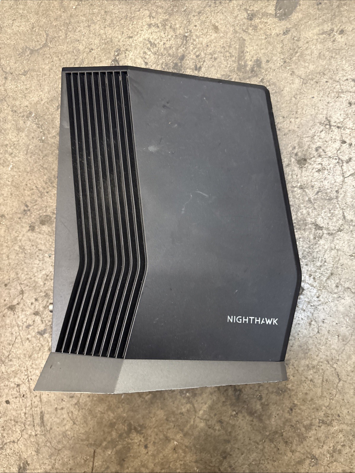 NETGEAR Nighthawk CAX80 AX8 AX6000 DOCSIS 3.1 Cable Modem WiFi Router Used No AC