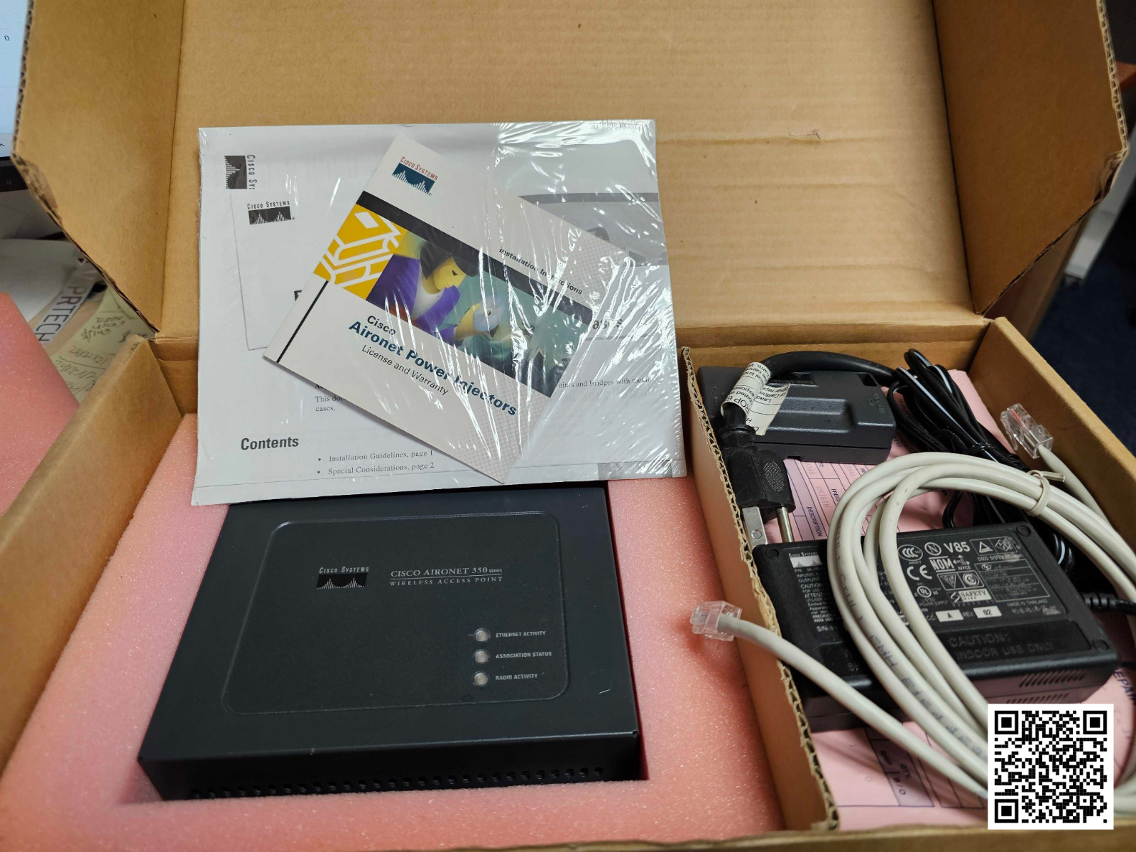 Cisco Air-AP350 Series
